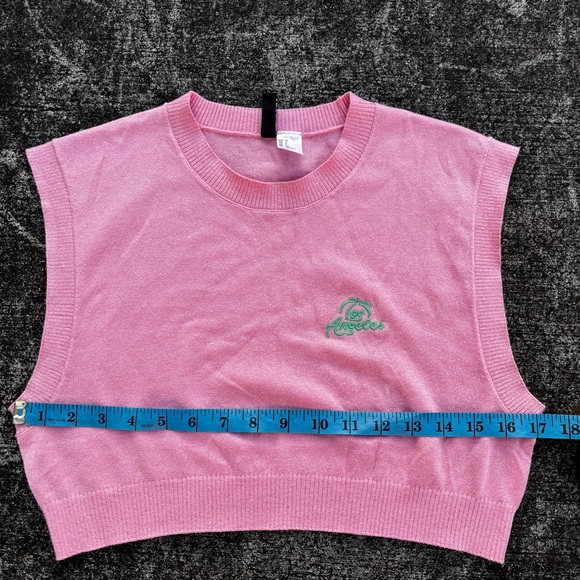 Bundle of 3 knit vests Size S/M - Picture 6 of 7